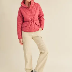 Quilted Puffer Pullover – Cozy and Stylish Winter Layering Piece for Women