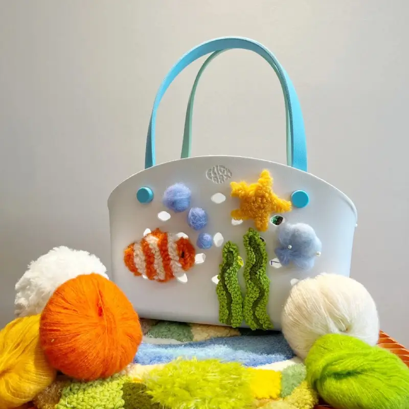 FlickArt Beach Bag